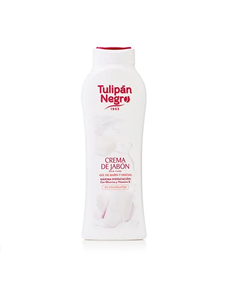 Shower Gel Tulipán Negro 650 ml Moisturizing