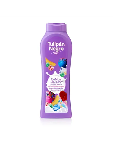 Shower Gel Tulipán Negro Candy Fantasy 650 ml