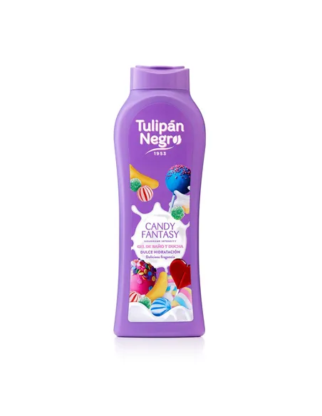 Shower Gel Tulipán Negro Candy Fantasy 650 ml