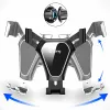 Crong Gravity Auto-Clip Car Holder - Gravity car holder for 4.7"- 6.5" phones (black)