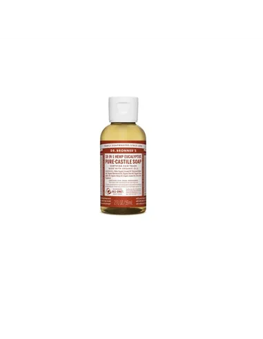 Liquid Soap Dr Bronner's 60 ml Eucalyptus