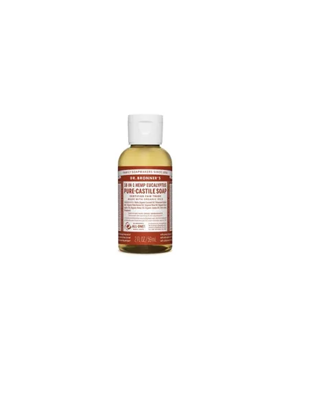 Liquid Soap Dr Bronner's 60 ml Eucalyptus