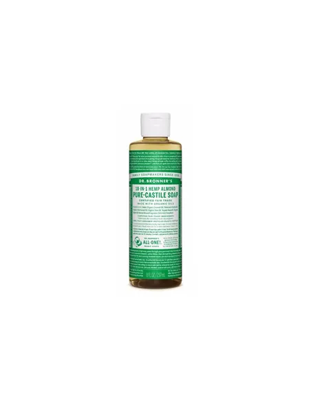 Liquid Soap Dr Bronner's 240 ml Almonds