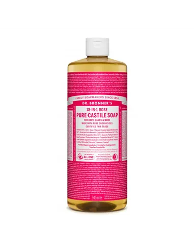 Liquid Soap Dr Bronner's 945 ml Roses