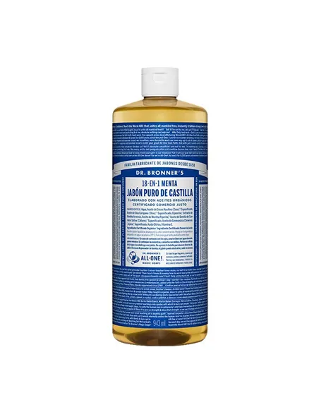 Liquid Soap Dr Bronner's 945 ml Mint