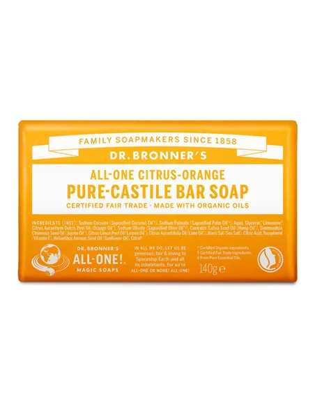 Soap Cake Dr Bronner's 140 g Citric