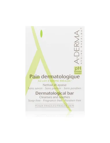 Soap Cake A-Derma Pain Au Lait D'Avoine (1 Unit)