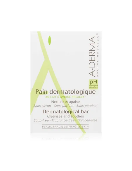 Soap Cake A-Derma Pain Au Lait D'Avoine (1 Unit)