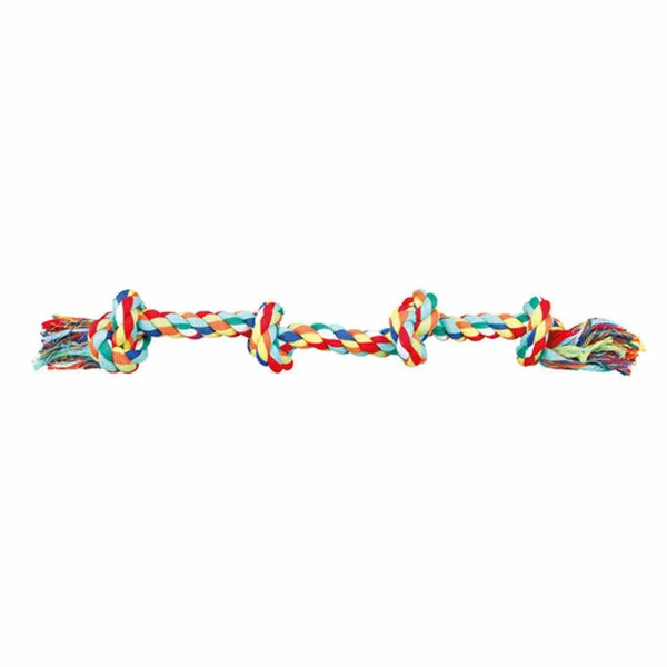 Dog chewing toy Trixie Polyester Cotton 54 cm