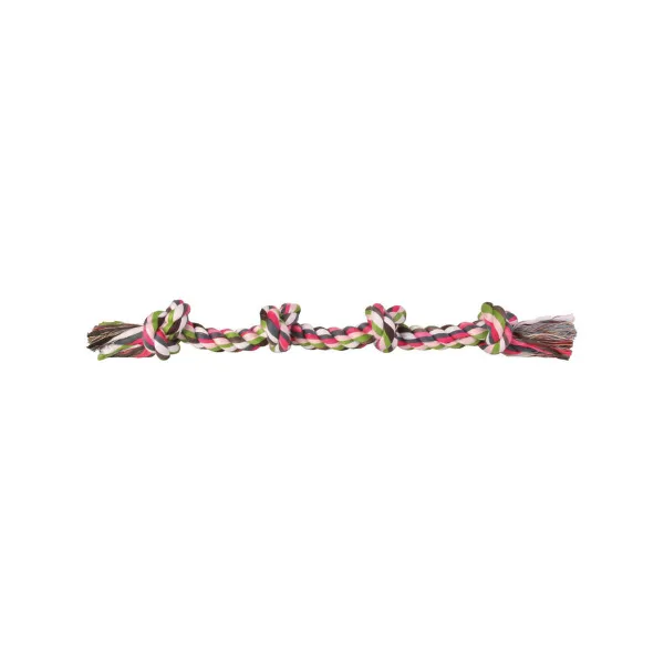 Dog chewing toy Trixie Polyester Cotton 54 cm