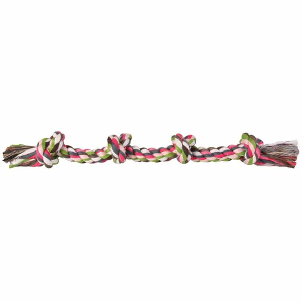 Dog chewing toy Trixie Polyester Cotton 54 cm