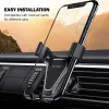 Crong Gravity Auto-Clip Car Holder - Gravity car holder for 4.7"- 6.5" phones (black)