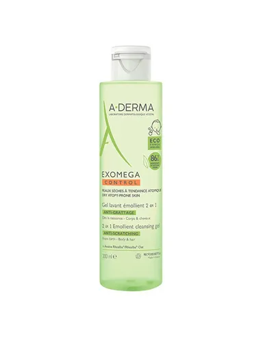 Shower Gel Aderma Ad Exomega 200 ml