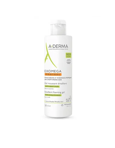 Relaxing Body Emulsion A-Derma Exomega 500 ml (1 Unit)