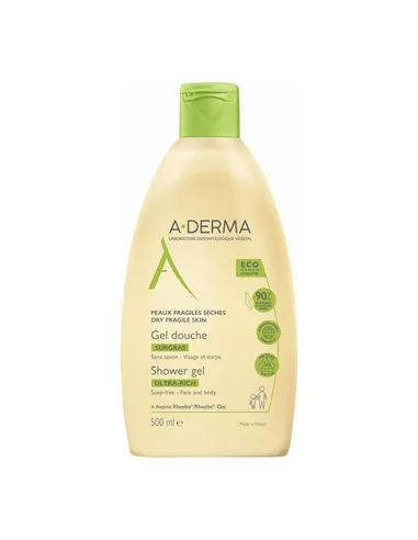 Shower Gel A-Derma Ultra Rich 500 ml (1 Unit)