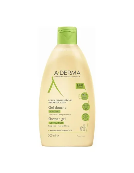 Shower Gel A-Derma Ultra Rich 500 ml (1 Unit)