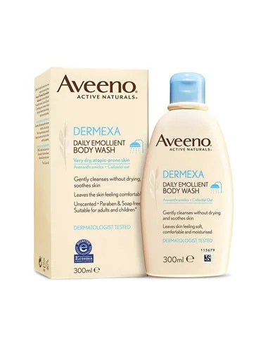 Shower Gel Aveeno Dermexa 300 ml