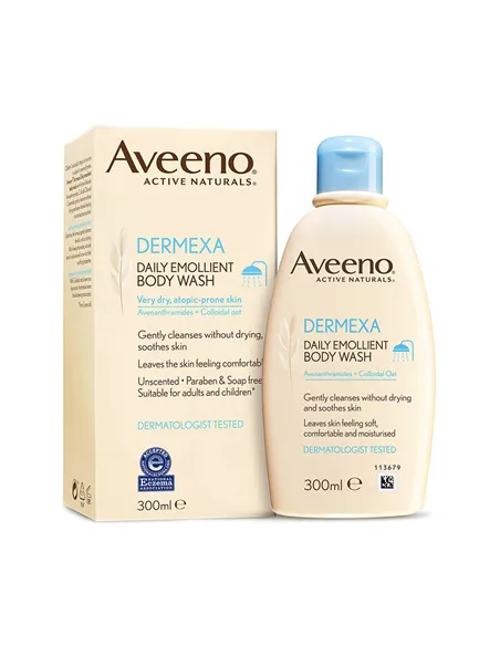 Shower Gel Aveeno Dermexa 300 ml