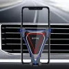 Crong Gravity Auto-Clip Car Holder - Gravity car holder for 4.7"- 6.5" phones (black)
