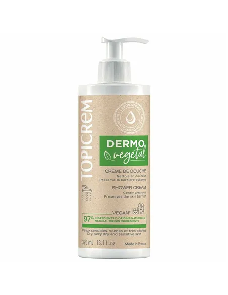 Shower Cream Topicrem Dermovegetal 390 ml