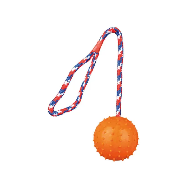Dog toy Trixie Natural rubber Ø 7 × 30 CM