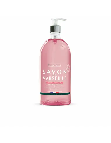 Liquid Soap Beauterra Marseille Universal Roses Hands 1 L