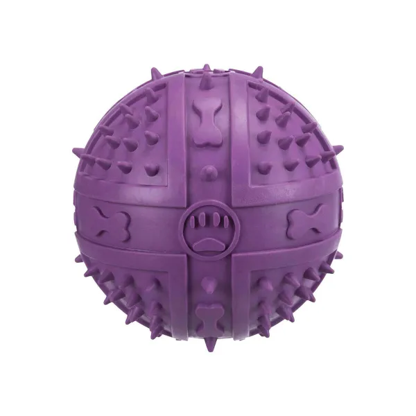 Dog toy Trixie Natural rubber Ø 9 cm