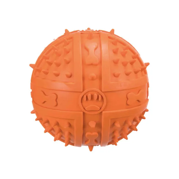 Dog toy Trixie Natural rubber Ø 9 cm