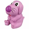 Soft toy for dogs Trixie Latex Polyester fibre Dog 8 cm