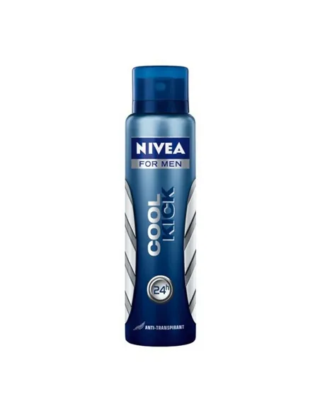 Spray Deodorant Men Cool Kick Nivea Men Cool Kick (200 ml) 200 ml