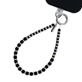 Crong Phone Charm - Lanyard Phone Pendant (Midnight Beads)