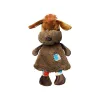 Minkštas žaislas šunims Trixie Poliesteris Pliušinė medžiaga Popierius Crunch Šuo 28 cm