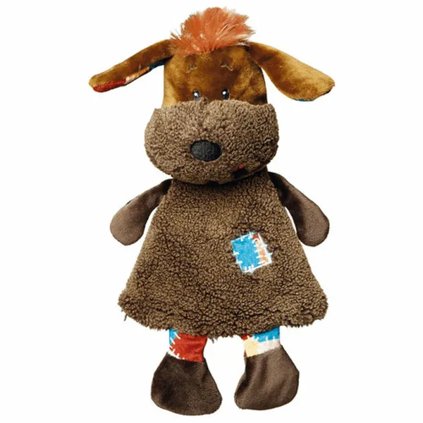 Mīkstā rotaļlieta suņiem Trixie Poliesters Plīšs Papīrs Crunch Suns 28 cm