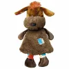 Minkštas žaislas šunims Trixie Poliesteris Pliušinė medžiaga Popierius Crunch Šuo 28 cm