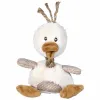 Soft toy for dogs Trixie Polyester Plush Cotton Duck 15 cm