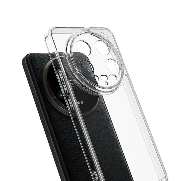 Crong Crystal Shield Cover - Xiaomi 14 Ultra Case (transparent)