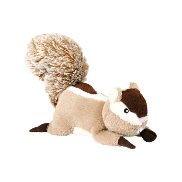 Pehmolelu koiralle Trixie Polyesteri Pehmo Orava 24 cm