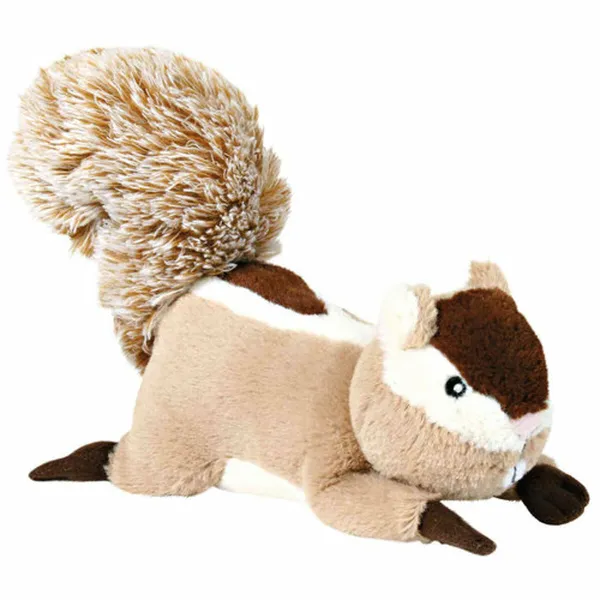 Pehmolelu koiralle Trixie Polyesteri Pehmo Orava 24 cm