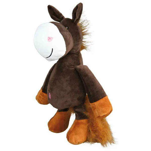 Minkštas žaislas šunims Trixie Poliesteris Pliušinė medžiaga Arklys 32 cm