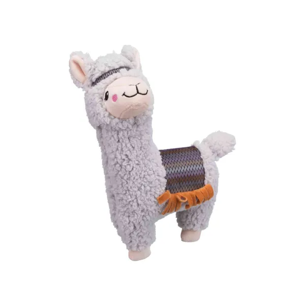 Minkštas žaislas šunims Trixie Poliesteris Pliušinė medžiaga Alpakos 31 cm