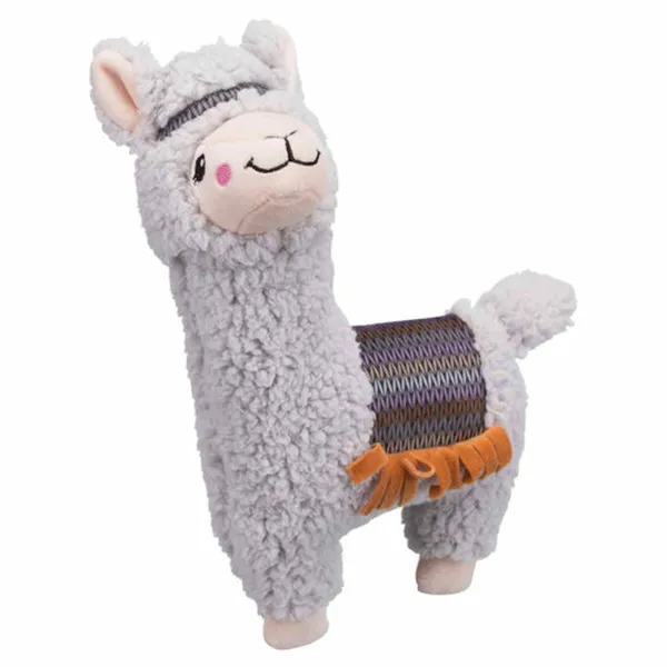 Плюшевая игрушка для собак Trixie полиэстер Плюшевая ткань Альпака 31 cm