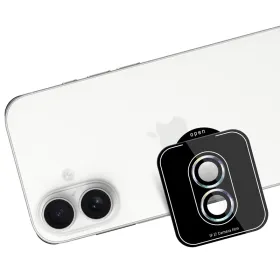 3mk Lens Protection Pro - Camera Lens Glass for iPhone 17 (Rainbow)