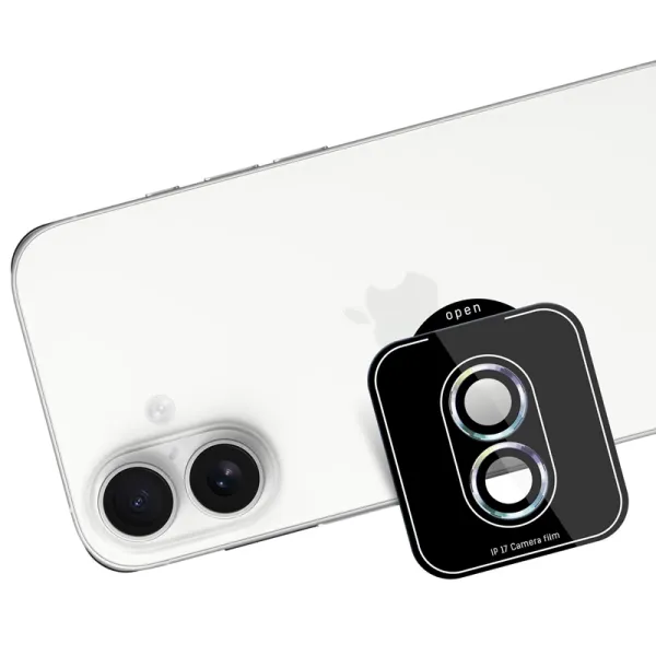 3mk Lens Protection Pro - Camera Lens Glass for iPhone 17 (Rainbow)
