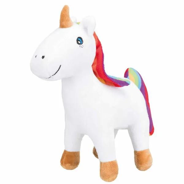 Soft toy for dogs Trixie Polyester Plush Unicorn 25 cm