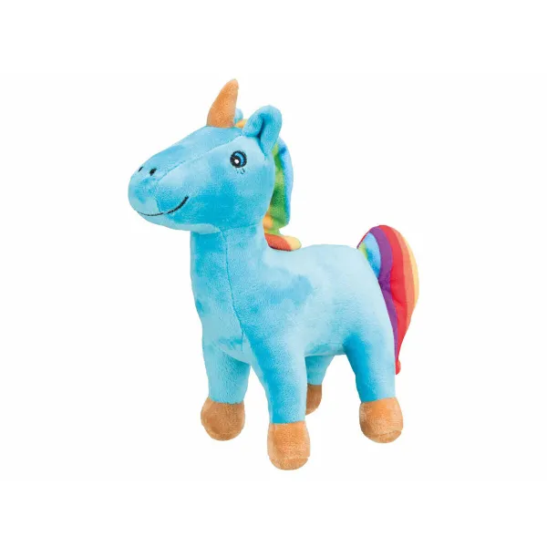 Pehmolelu koiralle Trixie Polyesteri Pehmo Yksisarvinen 25 cm