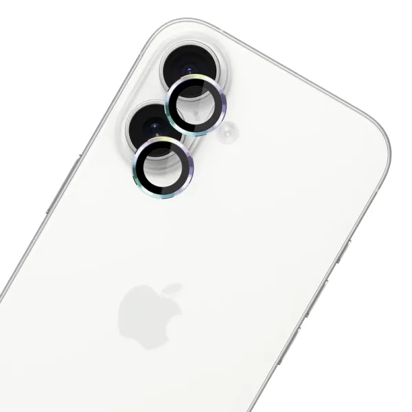 3mk Lens Protection Pro - Camera Lens Glass for iPhone 17 (Rainbow)