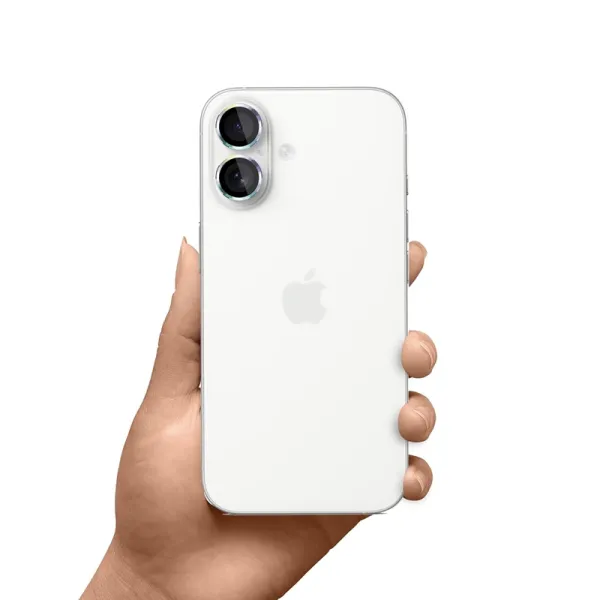 3mk Lens Protection Pro - Camera Lens Glass for iPhone 17 (Rainbow)