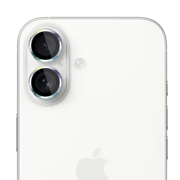 3mk Lens Protection Pro - Camera Lens Glass for iPhone 17 (Rainbow)