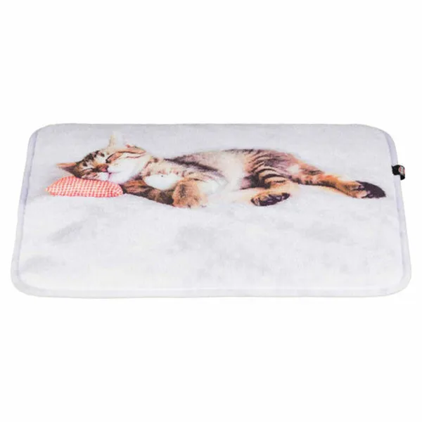 Cat Bed Trixie Nani Grey 40 × 30 cm