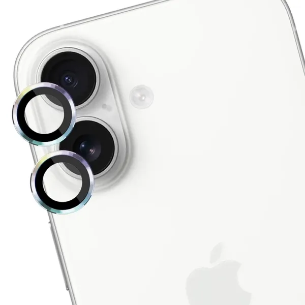 3mk Lens Protection Pro - Camera Lens Glass for iPhone 17 (Rainbow)